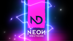 Neon Doctrine Discord Server Banner