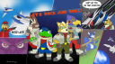 Power Star Plaza Discord Server Banner