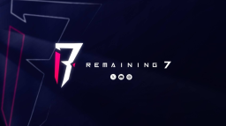 Remaining 7 Esports Discord Server Banner