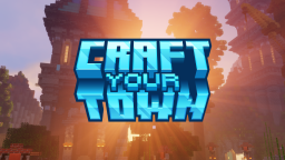 CraftYourTown Discord Server Banner