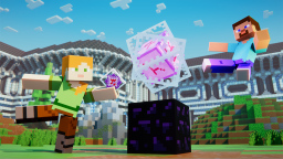 Donut SMP Discord Server Banner