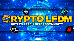 Crypto LFDM Discord Server Banner