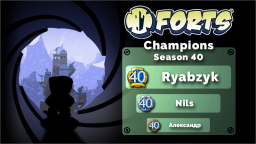 The FORTS Official Discord Discord Server Banner