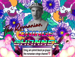 The Romanian Cringe Channel Discord Server Banner