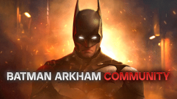 Batman Arkham Community Discord Server Banner