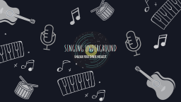 Singing Underground - Karaoke Discord Server Banner