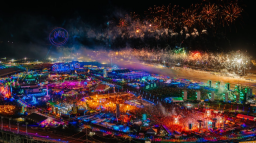 Electric Daisy Carnival Discord Server Banner
