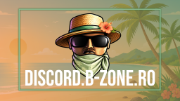 DISCORD.B-ZONE.RO Discord Server Banner
