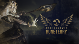 Opiekunowie Runeterry - Społecznosc League Discord Server Banner