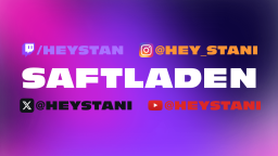 Saftladen Discord Server Banner