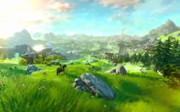 Zelda BOTW Modding Hub Discord Server Banner