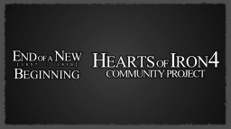 End of a New Beginning Discord Server Banner