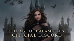 The Age of Calamitous Discord Server Banner