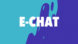 E-Chat Discord Server Banner