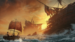 Skull and Bones Discord Server Banner
