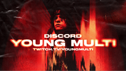 Young Multi Discord Server Banner