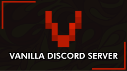 VANILLA Discord Server Banner
