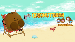 Coconut Brah Discord Server Banner