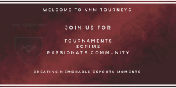 VNM Tourney Discord Server Banner