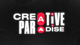 Creative Paradise Discord Server Banner