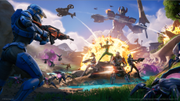 Official Fortnite Discord Server Banner