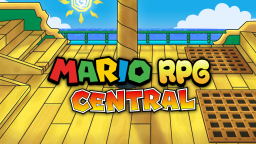 Mario RPG Central Discord Server Banner