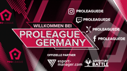ProLeague Germany Discord Server Banner