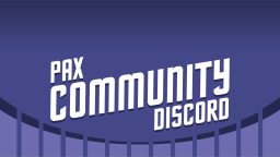 PAX Community Discord Server Banner