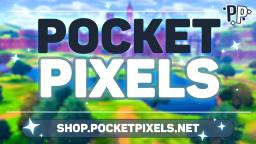 PocketPixels Discord Server Banner