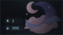 Moonlit Meadow Discord Server Banner