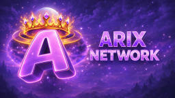 Arix Network Discord Server Banner