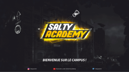 Salty Academy Discord Server Banner
