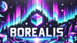 Borealis.su - Minecraft Discord Server Banner
