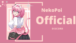 「Official」 NekoPoi Discord Server Banner