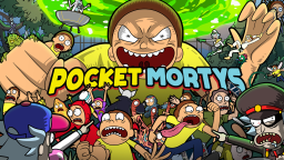 Pocket Mortys Discord Server Banner