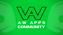 AW Apps Community Discord Server Banner
