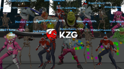 KZG Discord Server Banner