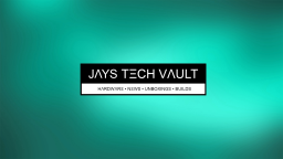 Jay’s Tech Vault Discord Server Banner