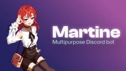 ๐ Martine's house ๐ Discord Server Banner