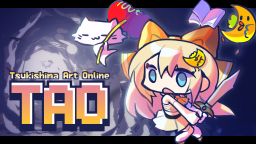 Tsukishima Art Online🌙 Discord Server Banner