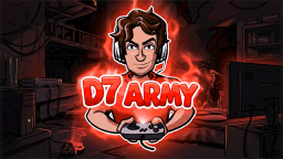 D7 Army 🐐 Discord Server Banner