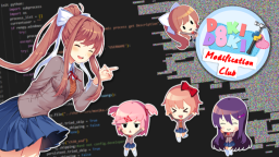 Doki Doki Modding Club Discord Server Banner