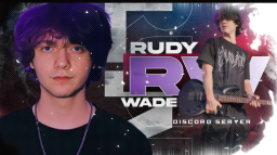 RudyWade Family Discord Server Banner