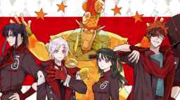D.Gray-man Discord Server Banner