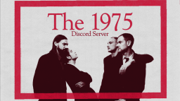 The 1975 Discord Server Banner