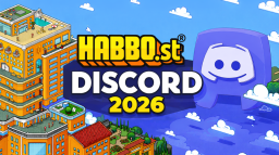 Official Habbo.st Discord Server Banner