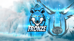 FronzeDE Discord Server Banner