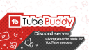 TubeBuddy Discord Server Banner