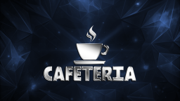 CAFETERIA ☕ #LUKI BOT Discord Server Banner