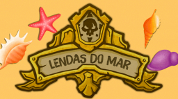 Lendas do Mar - Sea of Thieves Brasil Discord Server Banner